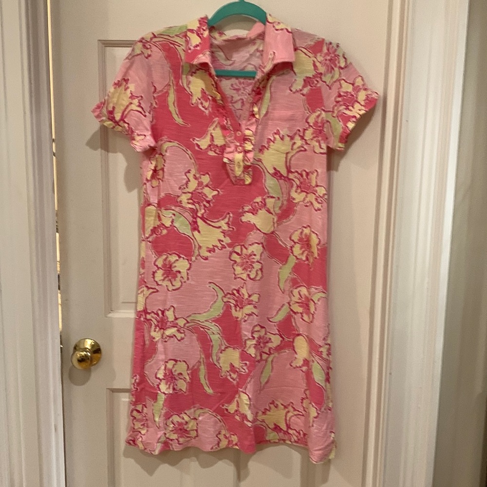 Lilly Pulitzer Dress. EUC. Medium